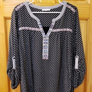 Bohemian Style Blouse